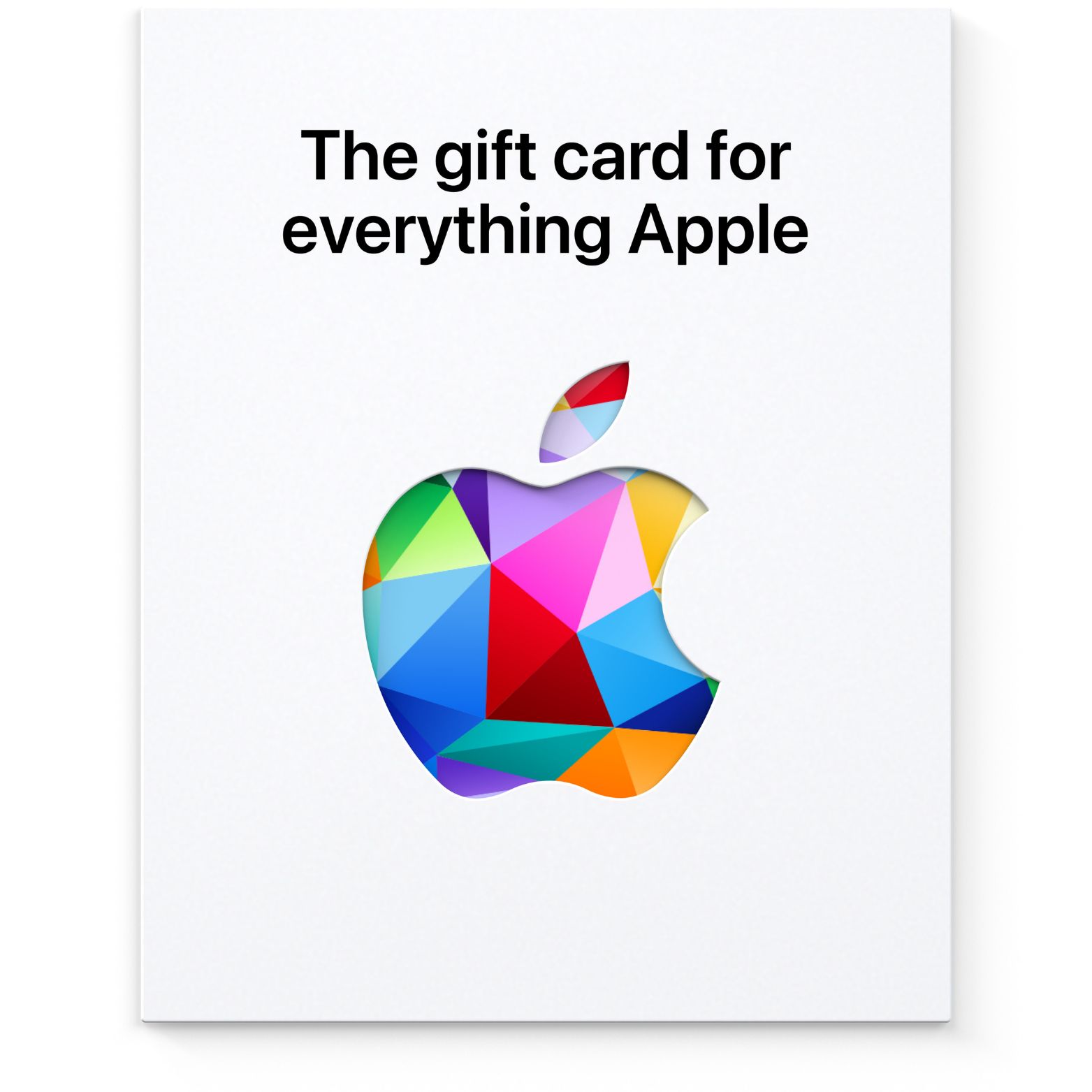 Apple Gift Card USD