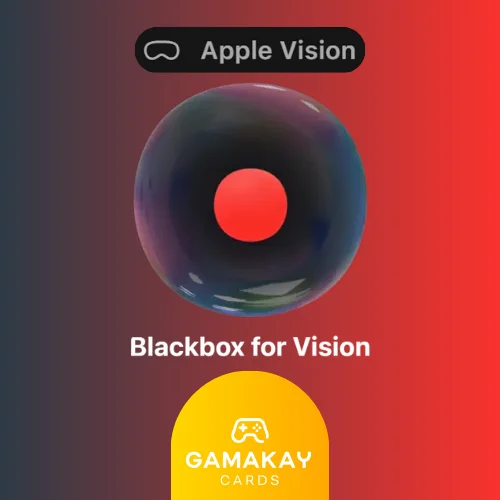 Blackbox for Vision Pro