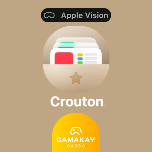 Crouton for Vision Pro