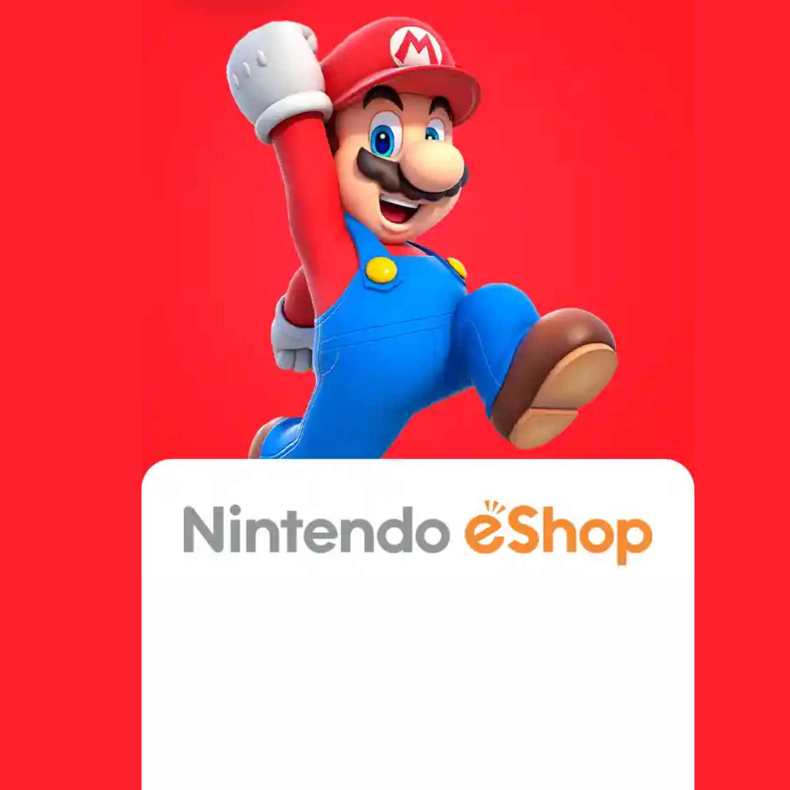 Nintendo eShop Giftcards