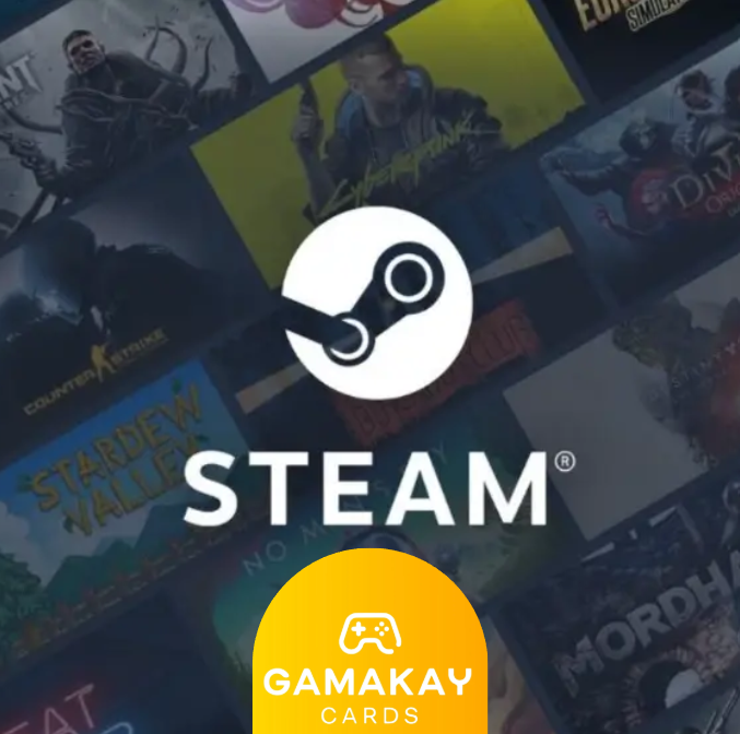 Steam Giftcards US & INDIA