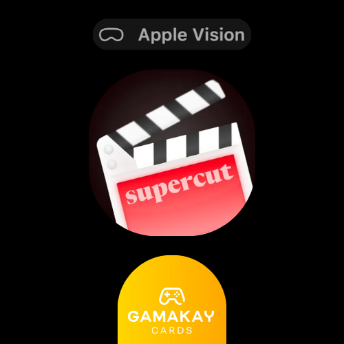 Supercut for Vision Pro