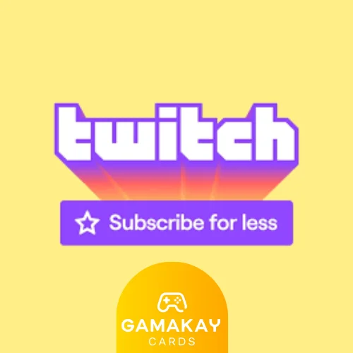 Twitch Sub