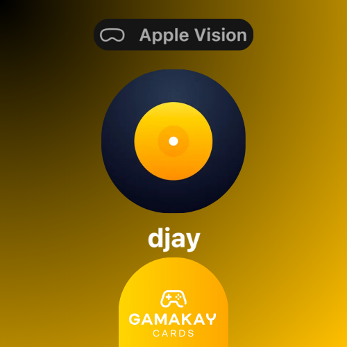 djay for Vision Pro