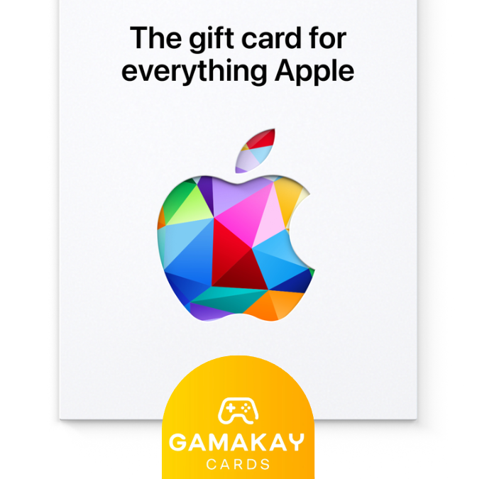 iTunes giftcard (Apple Appstore)