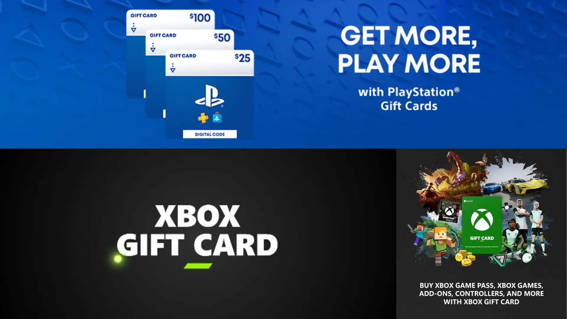 PlayStation & Xbox